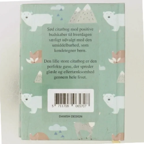Den lille store citat-bog om Børn (Bog)