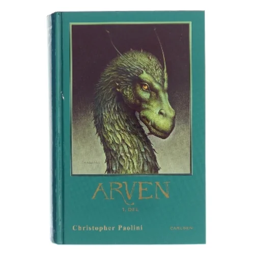 Arven. 1.del . 4. bog . Sjælenes hvælving.En fortæling om Eragon, Den Ældste og Brisingr af Chrstopher Paolini (Bog)