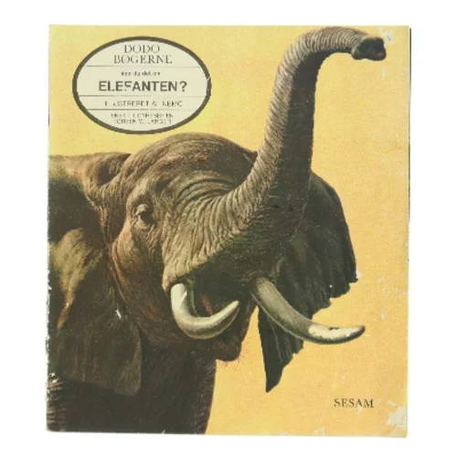 Ved du det om elefanten? af Torben W. Langer (Bog)