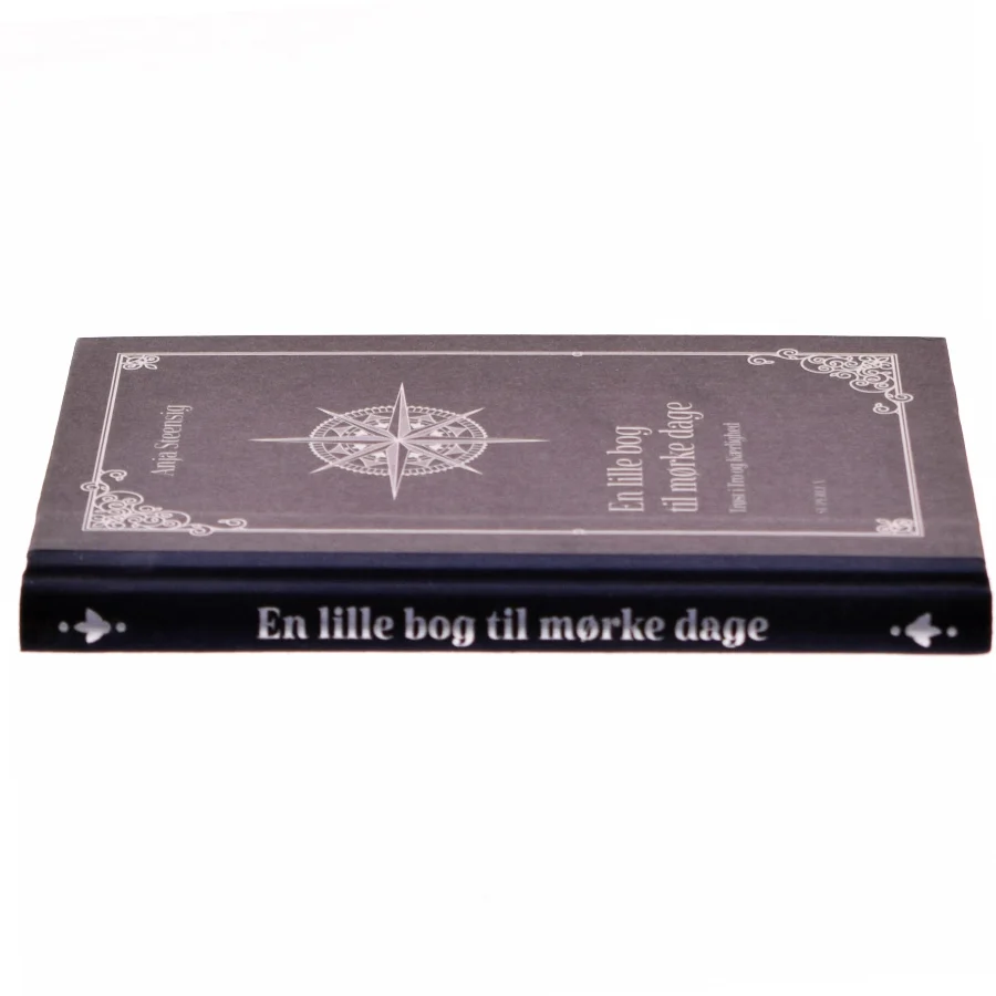 En lille bog til mørke dage af Anja Steensig (Bog)