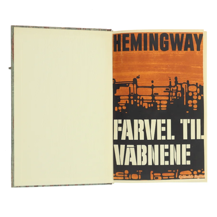 Farvel til våbnene af Ernest Hemingway (Bog)