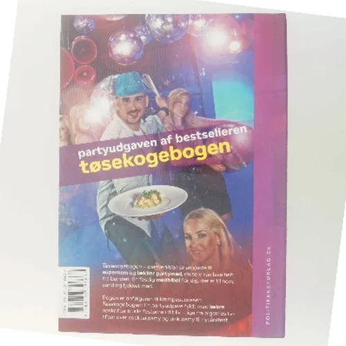 Tøsekogebogen – Party Edition af Patrick Bachmann (Bog)