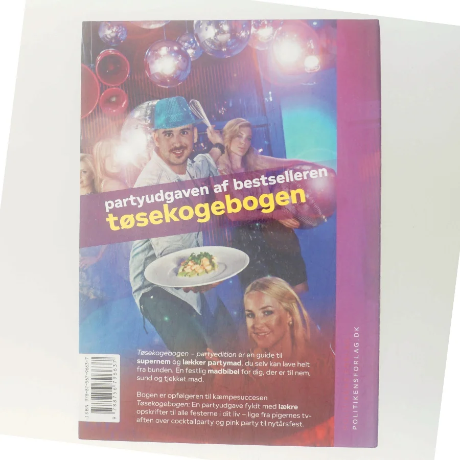 Tøsekogebogen – Party Edition af Patrick Bachmann (Bog)