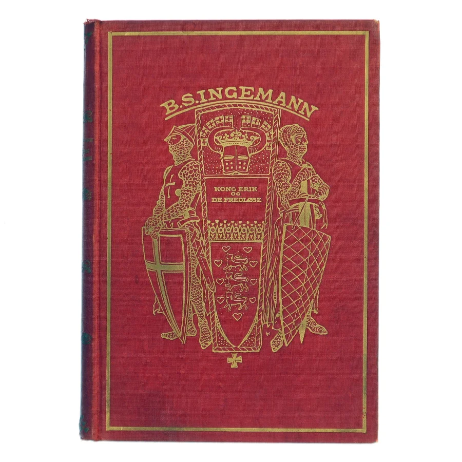 Kong Erik og de fredløse af B. S. Ingemann (Bog)