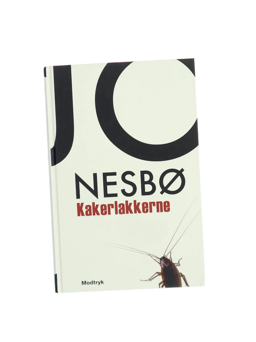 Forsiden af Kakerlakkerne af Jo Nesbø