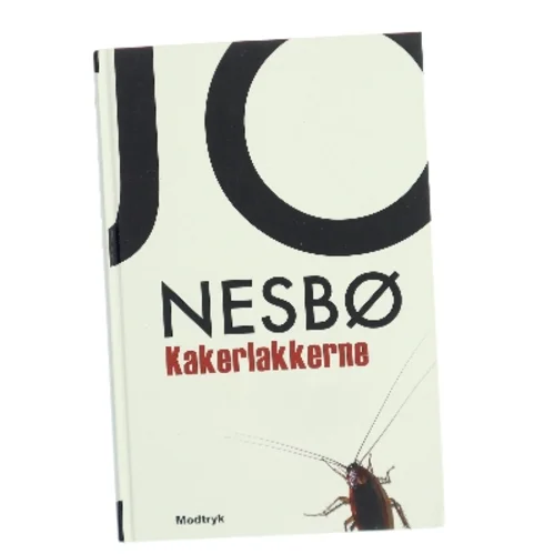 Kakerlakkerne af Jo Nesbø (Bog)