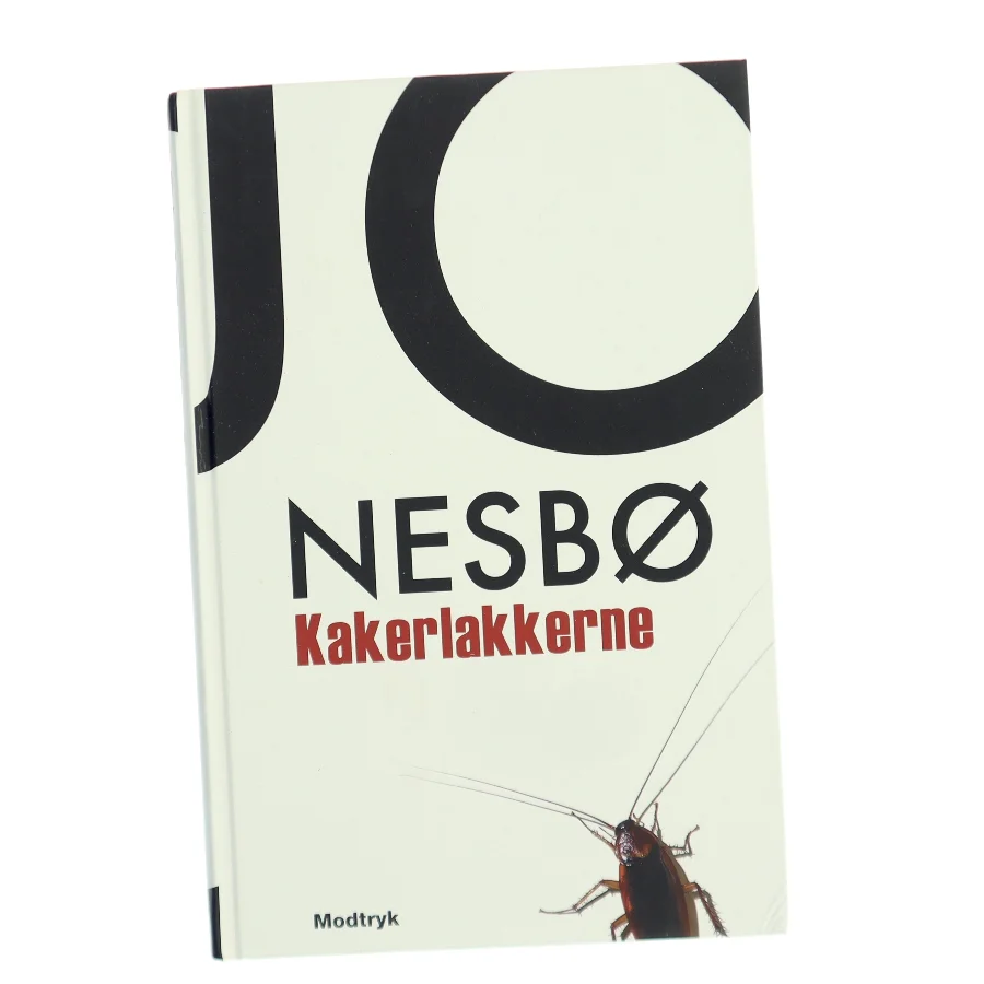 Kakerlakkerne af Jo Nesbø (Bog)
