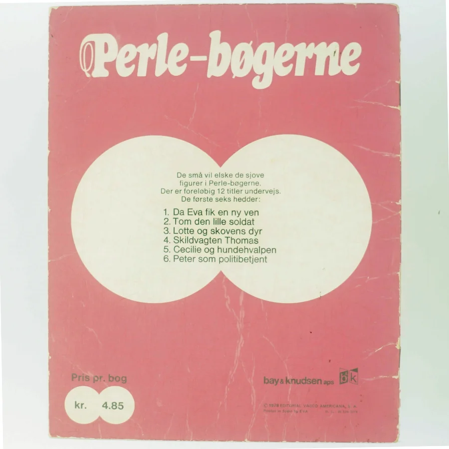 Peter som politibetjent (Bog)