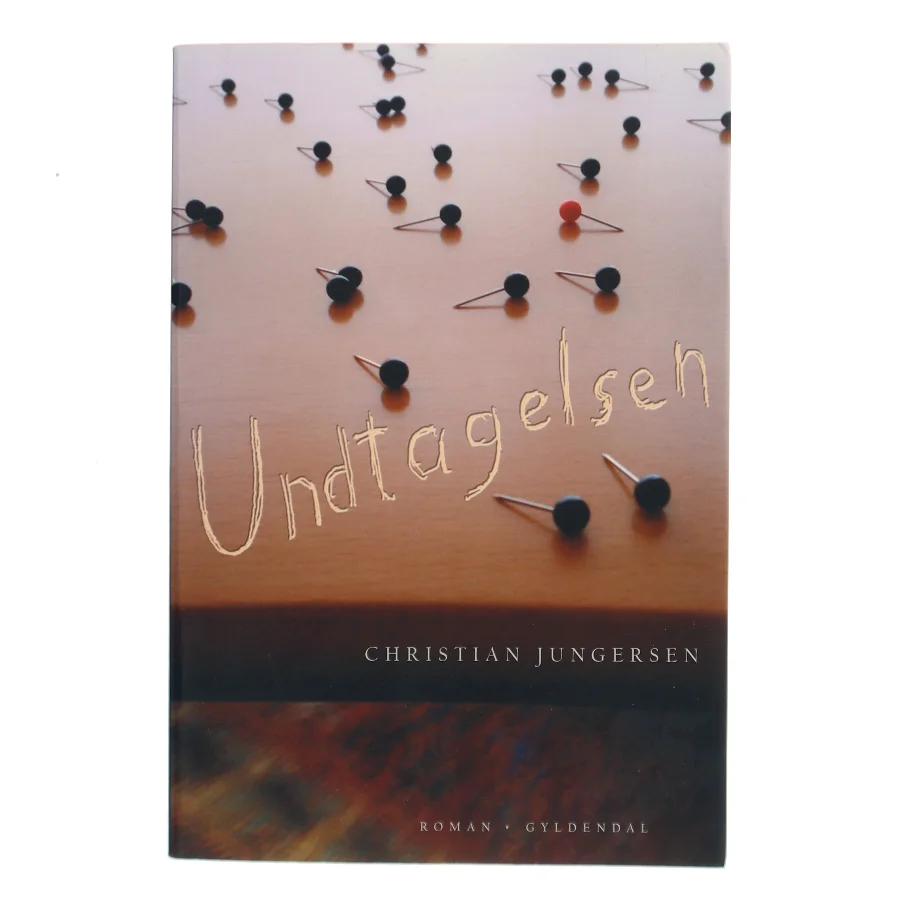 Undtagelsen af Christian Jungersen (Bog)