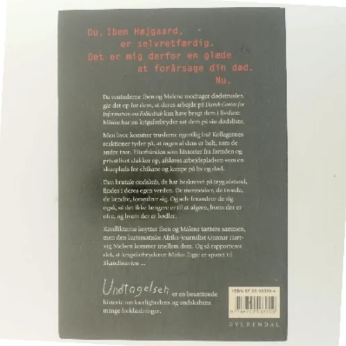 Undtagelsen af Christian Jungersen (Bog)