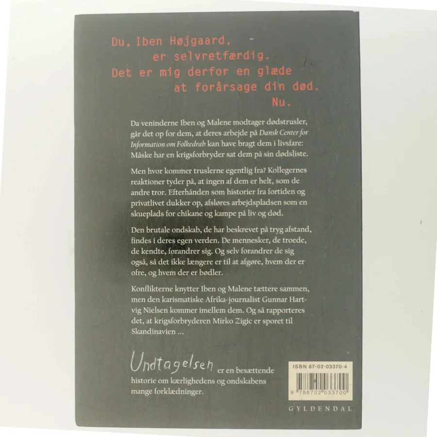 Undtagelsen af Christian Jungersen (Bog)