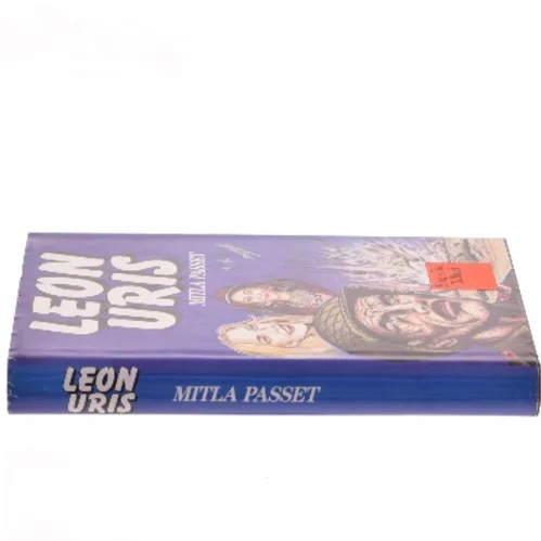 Mitla Passet af Leon Uris (Bog)