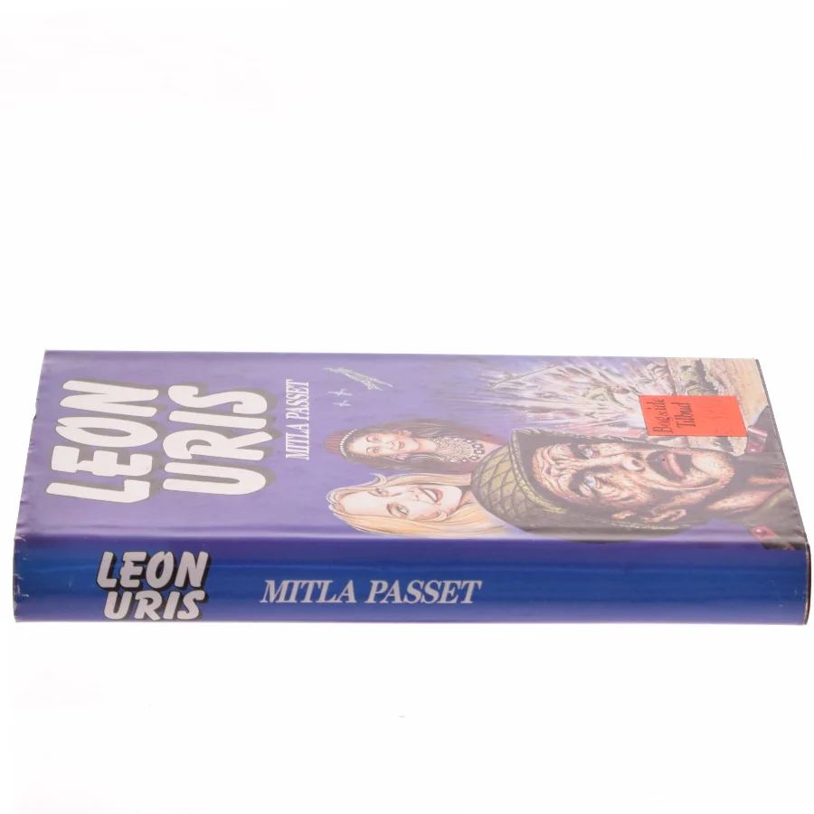 Mitla Passet af Leon Uris (Bog)