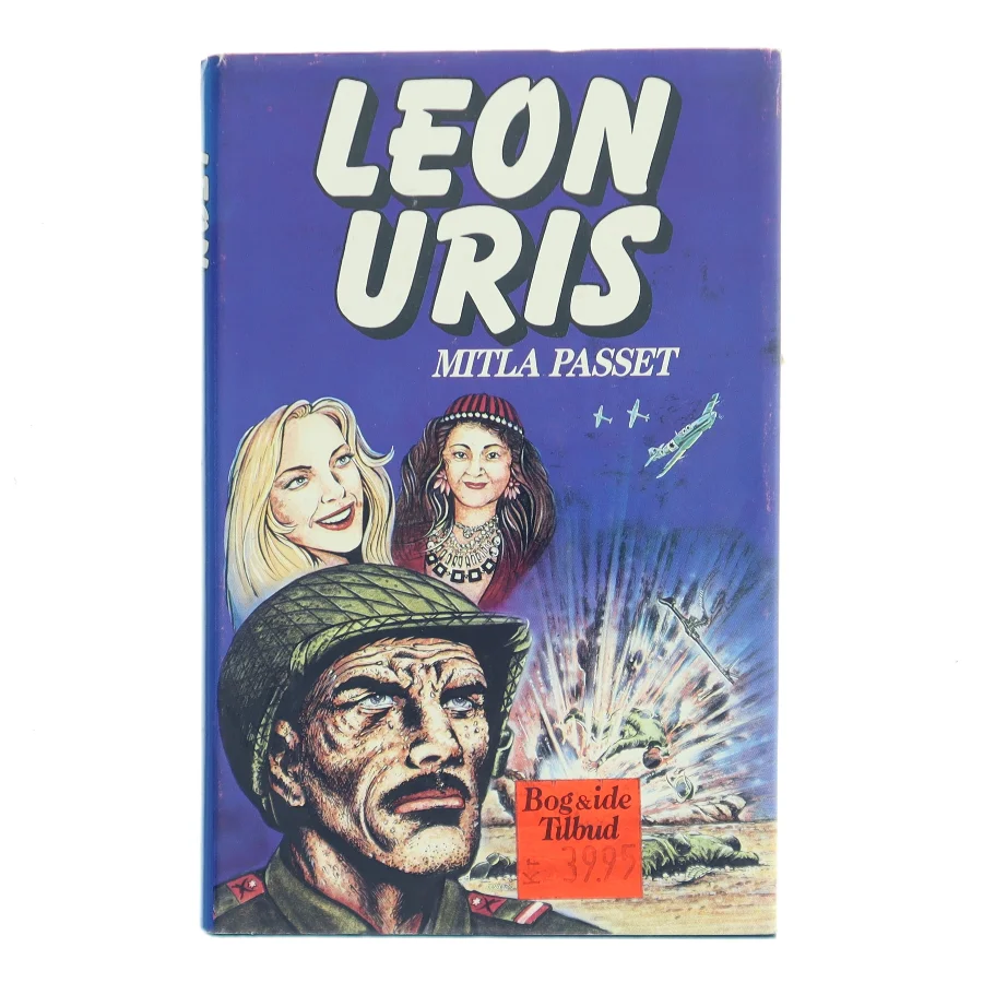 Mitla Passet af Leon Uris (Bog)