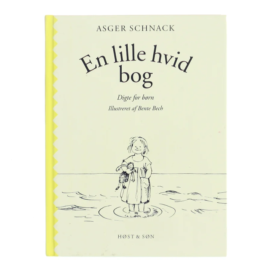En lille hvid bog : digte for børn af Asger Schnack (Bog)