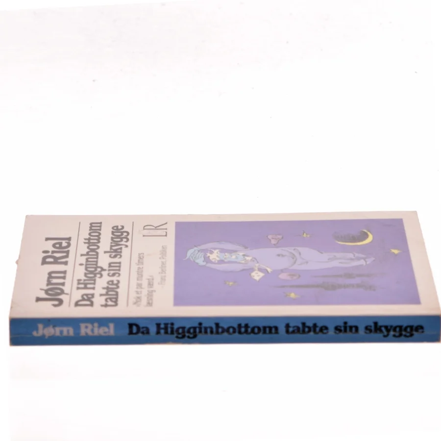 Da Higginbottom tabte sin skygge af Jørn Riel (Bog)