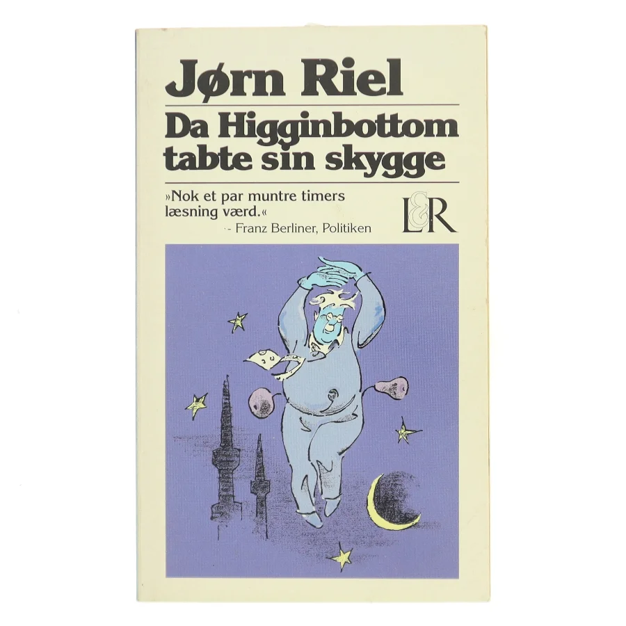 Da Higginbottom tabte sin skygge af Jørn Riel (Bog)