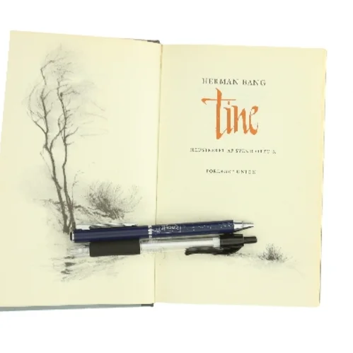 Tine af Herman Bang (Bog)