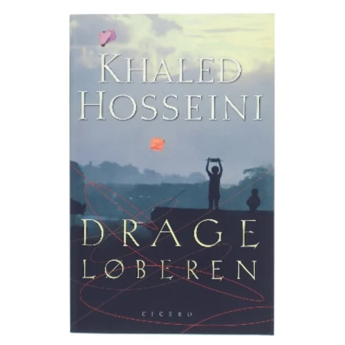 Drageløberen af Khaled Hosseini (Bog)