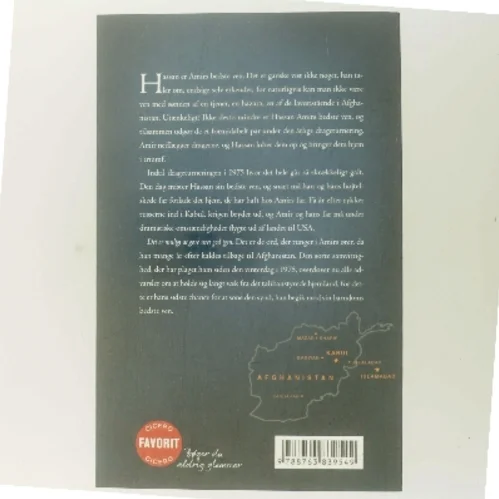 Drageløberen af Khaled Hosseini (Bog)