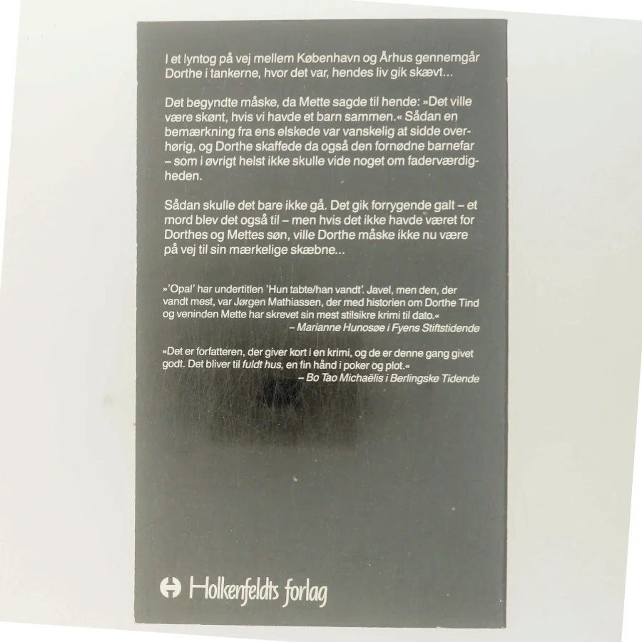 Opal af Jørgen Mathiassen (Bog)