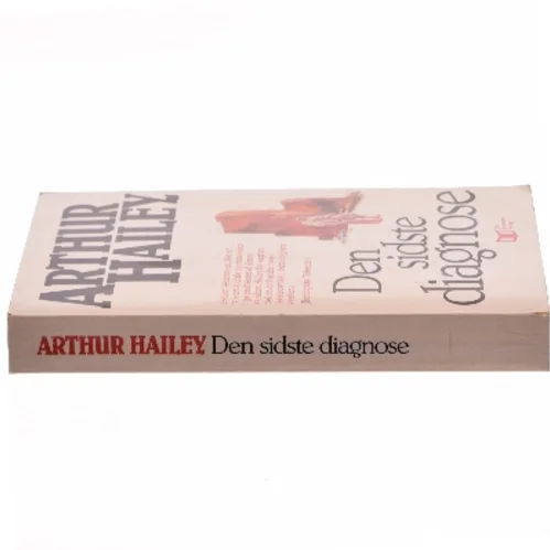 Den sidste diagnose af Arthur Hailey (Bog)