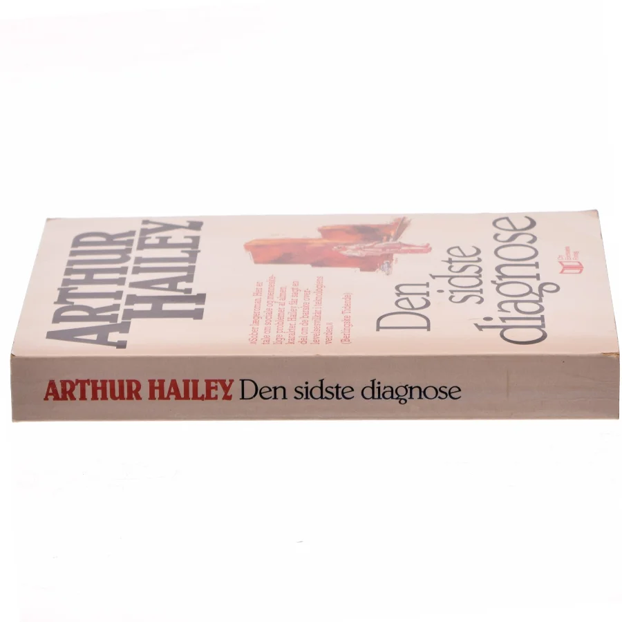 Den sidste diagnose af Arthur Hailey (Bog)