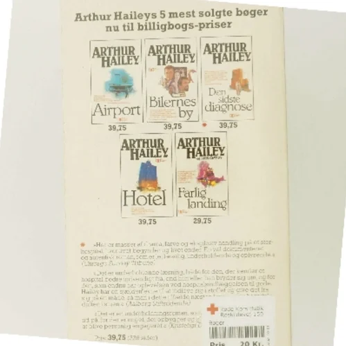 Den sidste diagnose af Arthur Hailey (Bog)