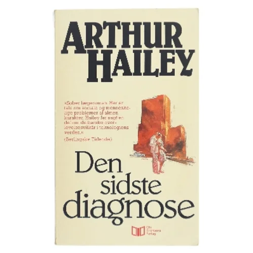 Den sidste diagnose af Arthur Hailey (Bog)