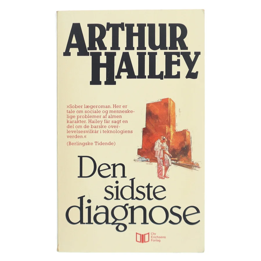 Den sidste diagnose af Arthur Hailey (Bog)