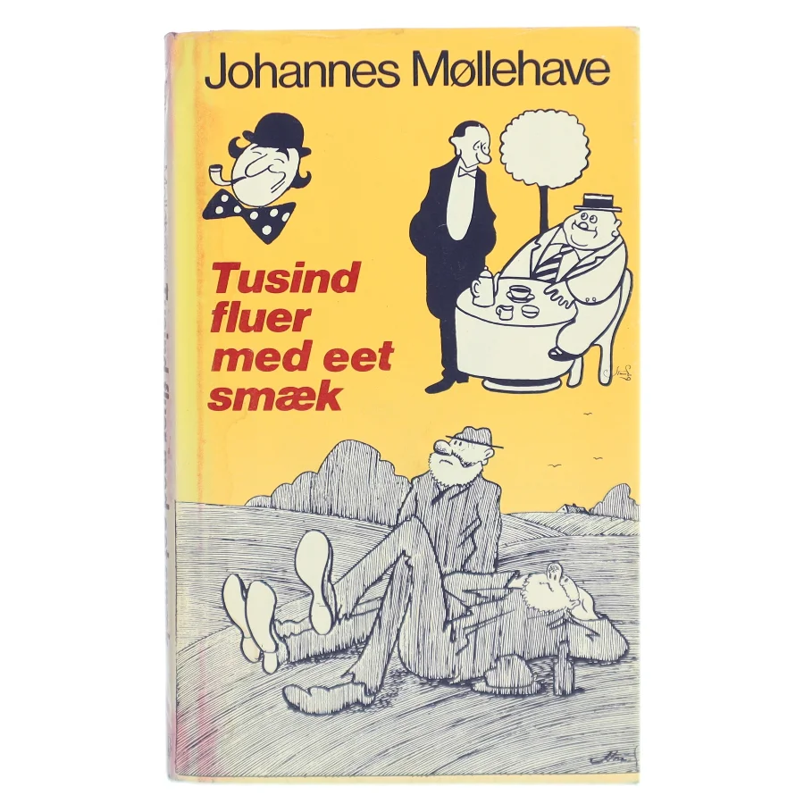 Tusind fluer med eet smæk af Johannes Møllehave (Bog)