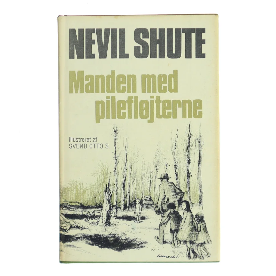 Manden med pilefløjterne af Nevil Shute (Bog)