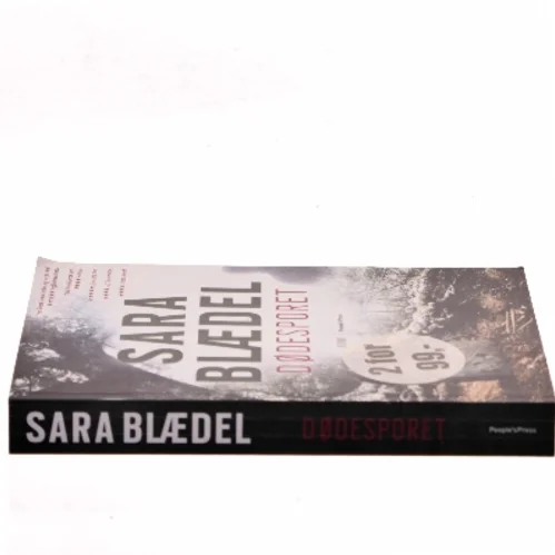 Dødesporet : krimi af Sara Blædel (Bog)