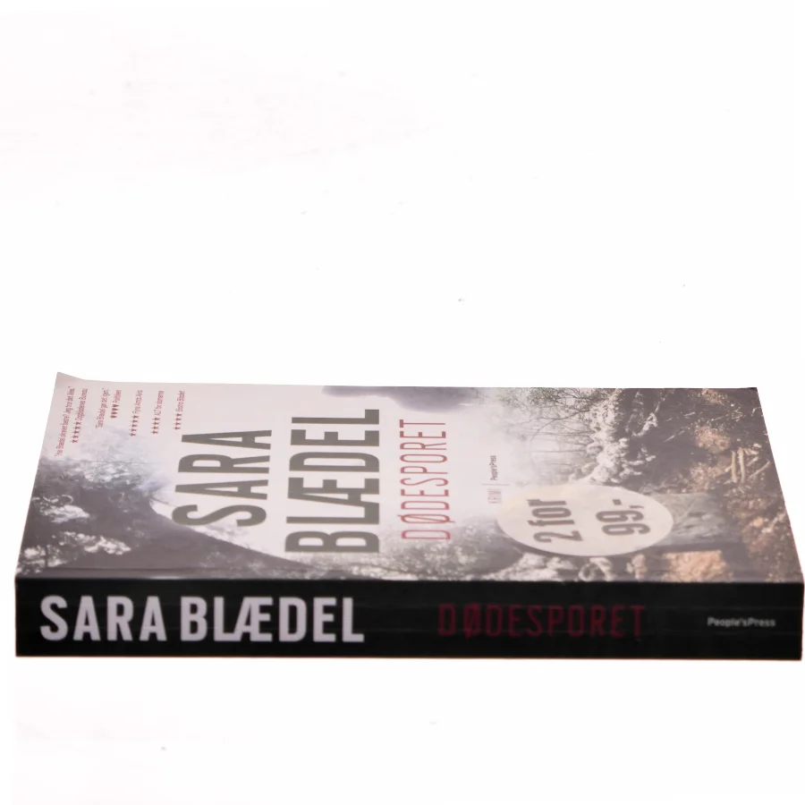 Dødesporet : krimi af Sara Blædel (Bog)