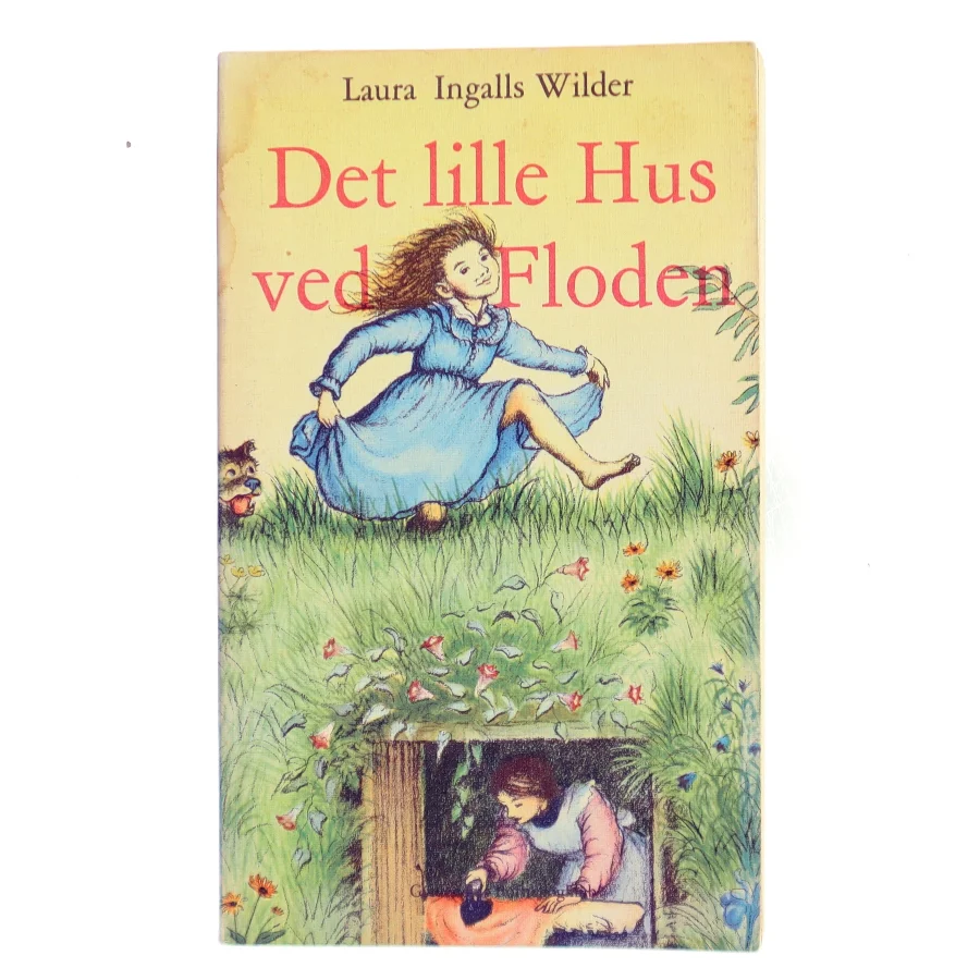 Det lille Hus ved Floden af Laura Ingalls Wilder (Bog)