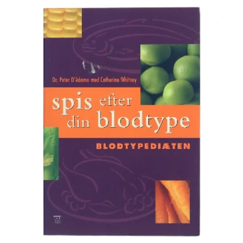 Spis efter din blodtype (Bog)