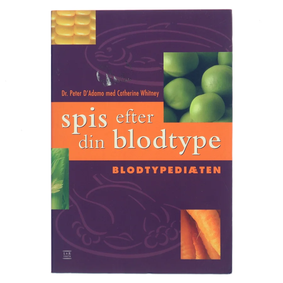 Spis efter din blodtype (Bog)
