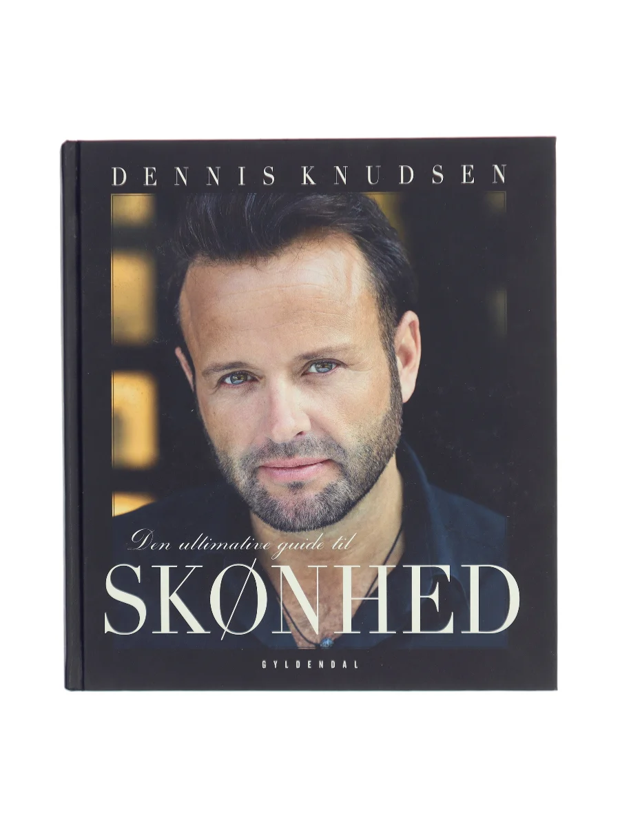 Forsiden af Den ultimative guide til skønhed af Dennis Knudsen