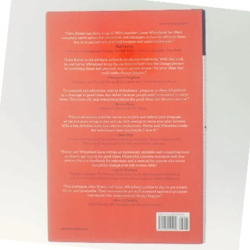 Buy in : saving your good idea from getting shot down af John P. Kotter (Bog)