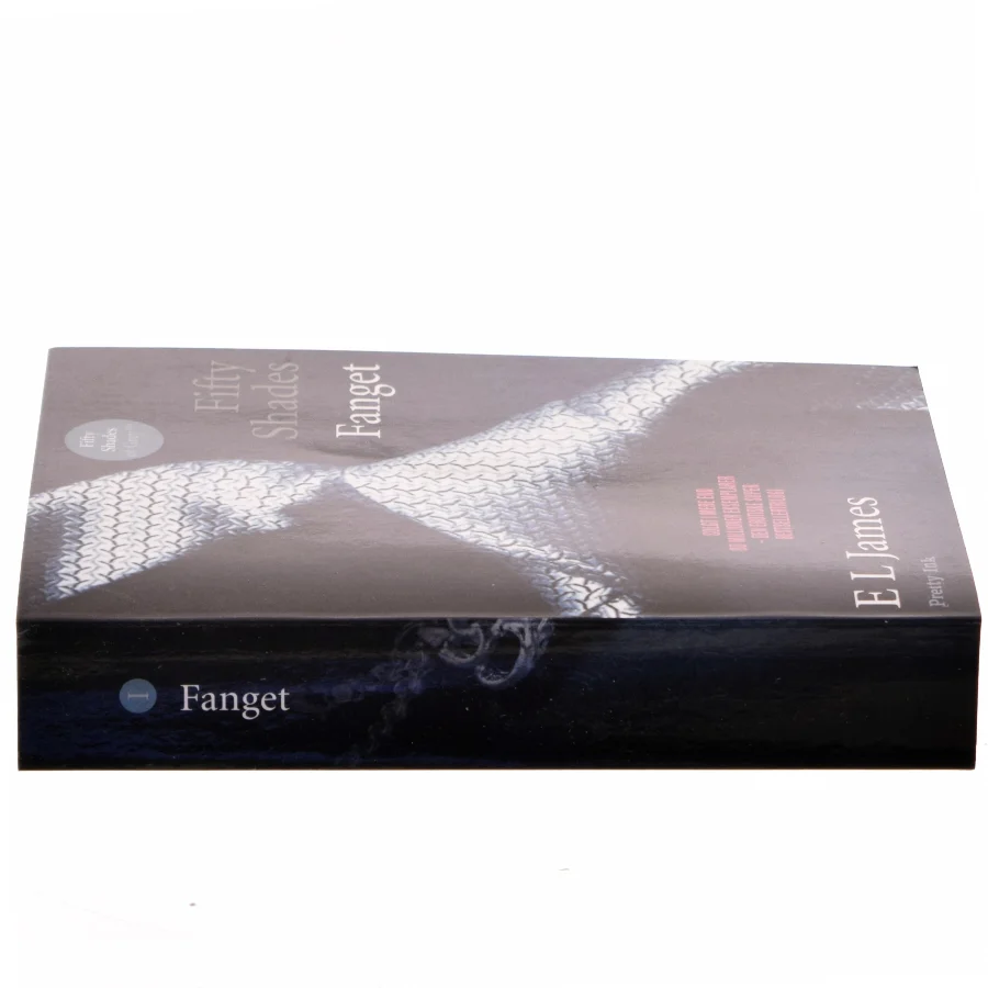 Fifty shades. Bind 1, Fanget af E. L. James (Bog)