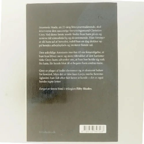 Fifty shades. Bind 1, Fanget af E. L. James (Bog)