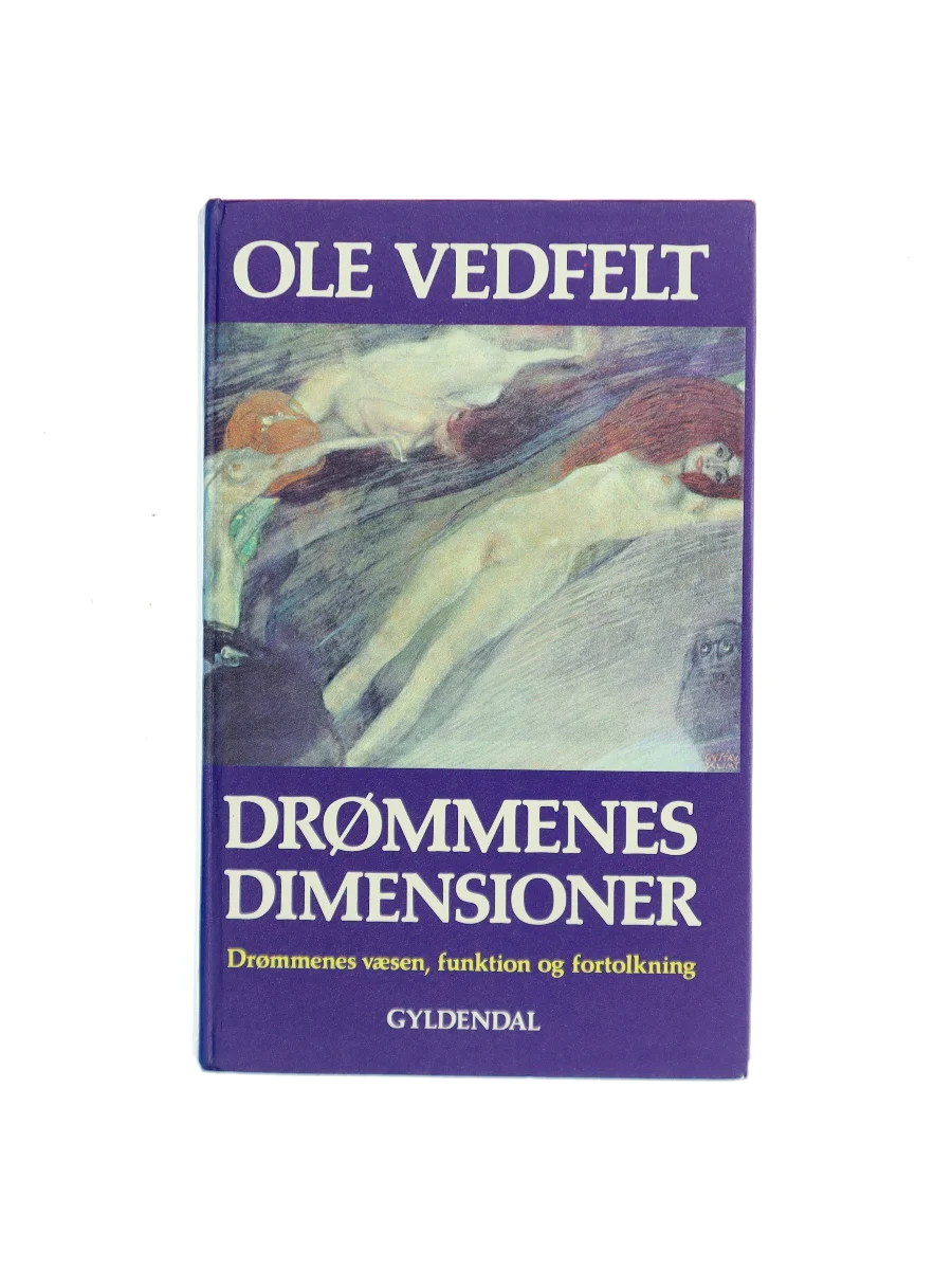 Forsiden af Drømmenes dimensioner af Ole Vedfelt