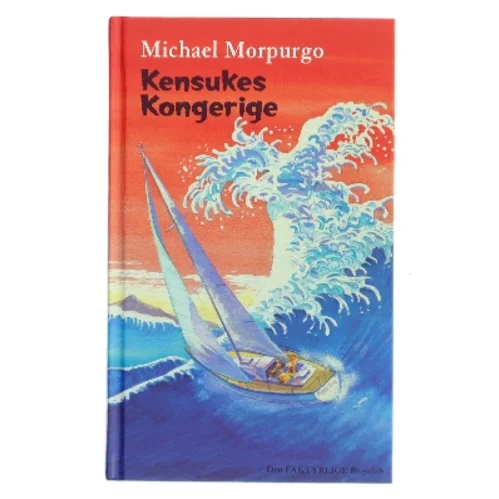 Kensukes kongerige af Michael Morpurgo (Bog)