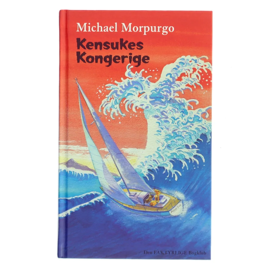 Kensukes kongerige af Michael Morpurgo (Bog)
