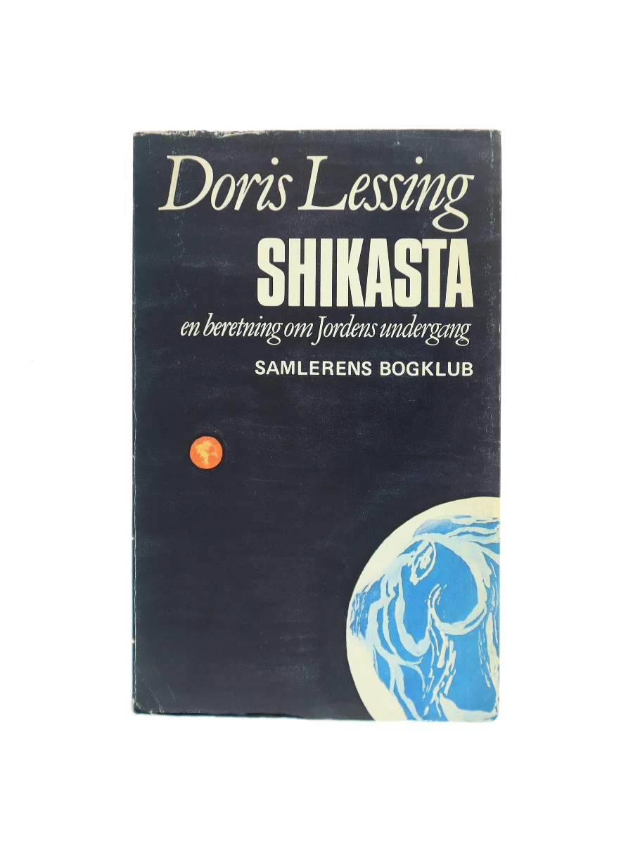 Forsiden af Shikasta af Doris Lessing