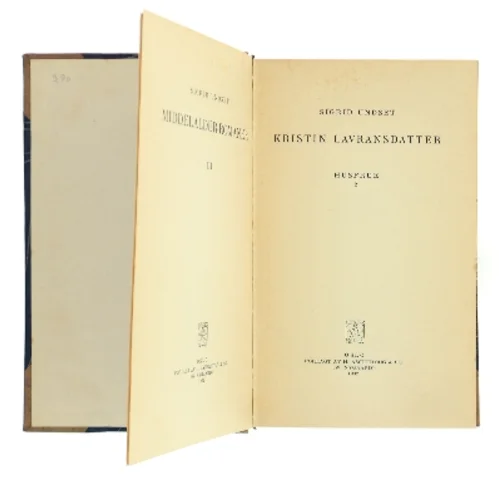 Kristin Lavransdatter. Husfrue 2 af Sigrid Undset (Bog)