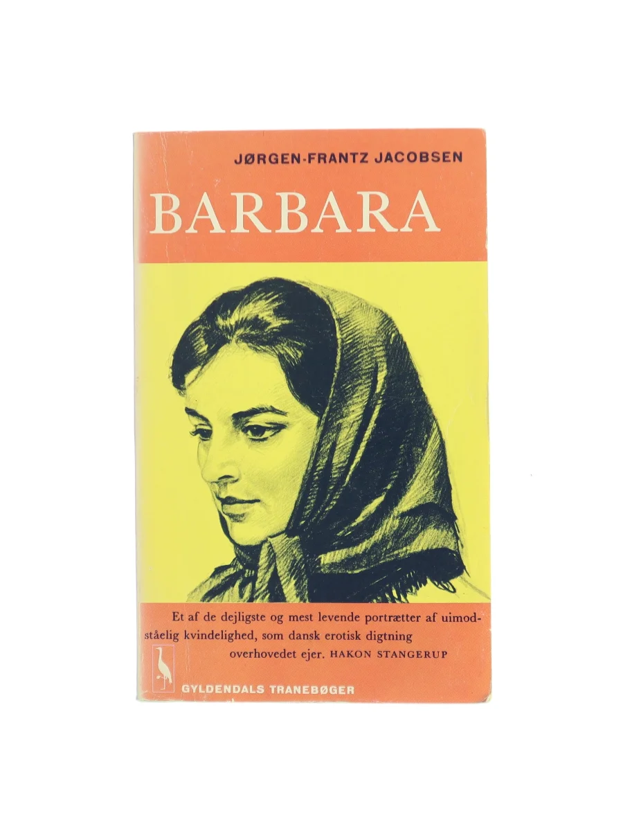 Forsiden af Barbara af Jørgen-Frantz Jacobsen