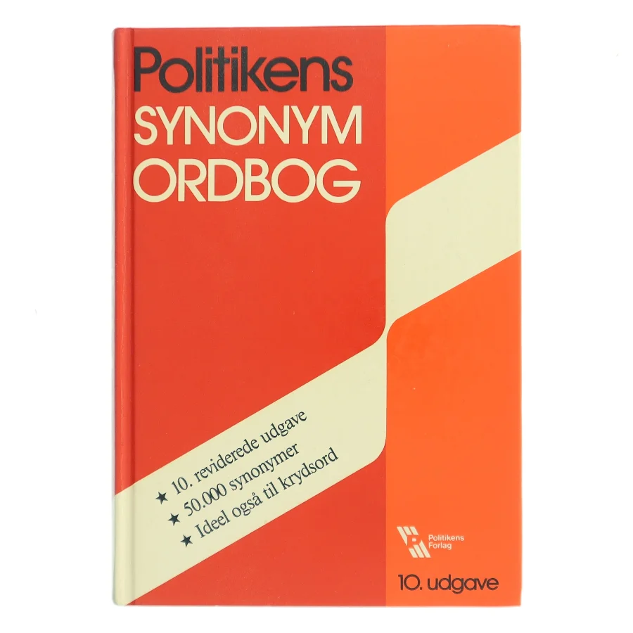 Politikens Synonymordbog af Politikens Forlag (Bog)
