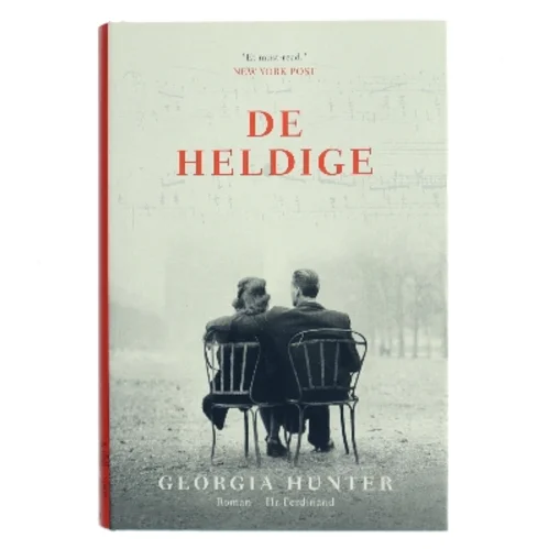 De heldige af Georgia Hunter (Bog)