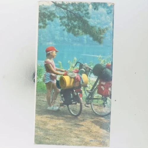 Cykelruter i Danmark af Dansk Cyklist Forbund (Bog)